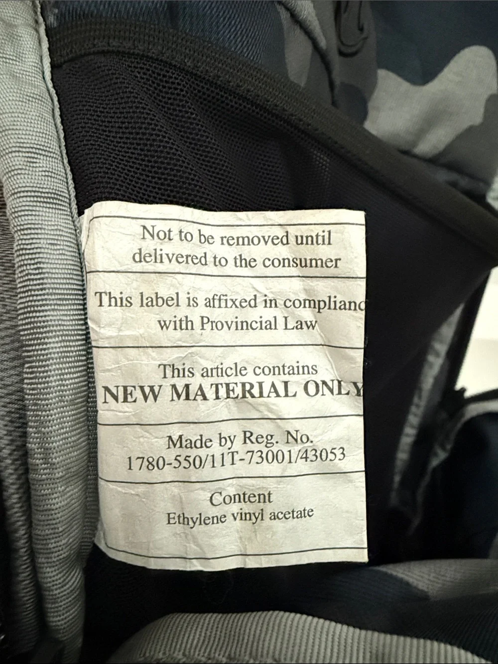 Lululemon Surge Run Backpack II 16L Black Reflective Unisex Mens Womens